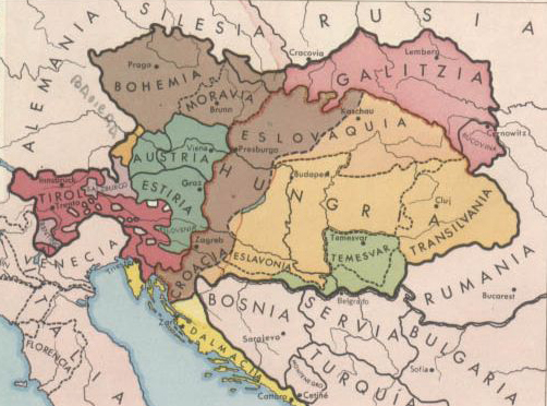 Resultado de imagen de Imperio austríaco
